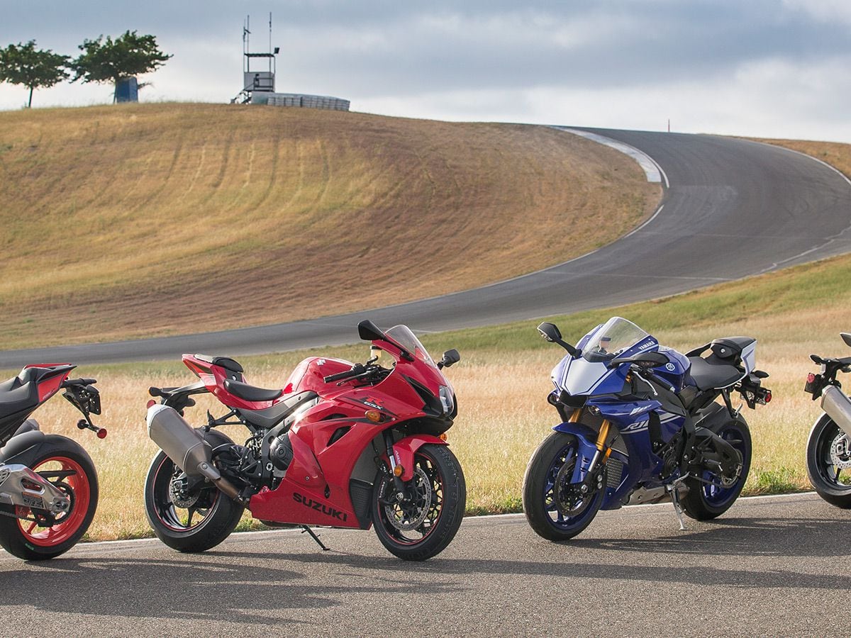 Спортивные мотоциклы